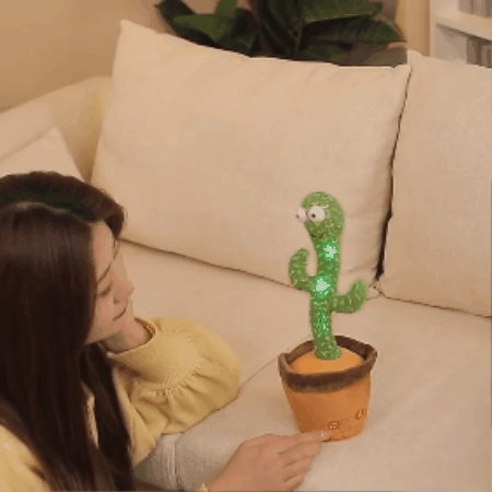 Miniatura 2 de CACTUS BAILARIN RECARGABLE TEMATICO